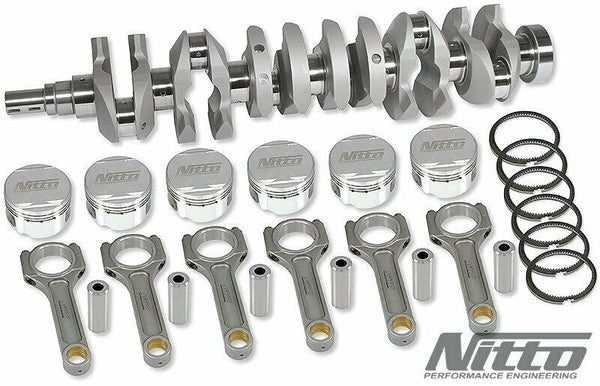 Nitto - Nissan RB30 3.2L Wide Rod Journal Stroker Kits