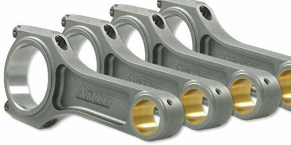 Nitto - Ford Barra Standard Stroke I-Beam Connecting Rods