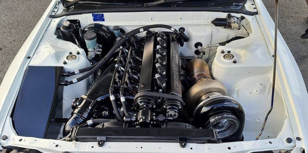 Rb30 Rotor Nitto - Nissan RB30 3.2L Wide Rod Journal Stroker Kits