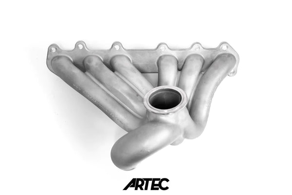 Artec Toyota 2JZ-GTE 70mm V-band Exhaust Manifold