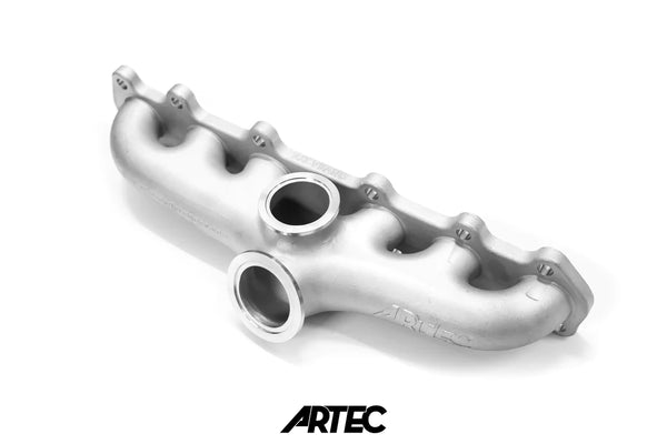 Artec Toyota 2JZ-GTE (Compact) V-band Exhaust Manifold