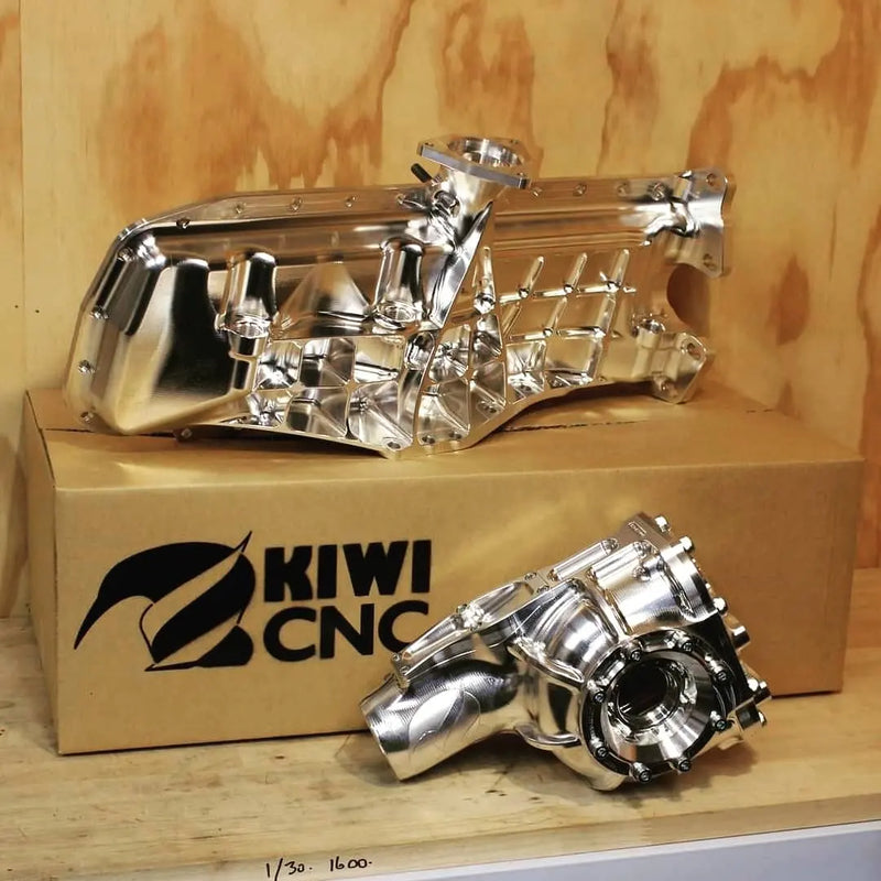 Kiwi CNC Ltd Nissan RB 4WD Billet Dry Sump Pan and Differential