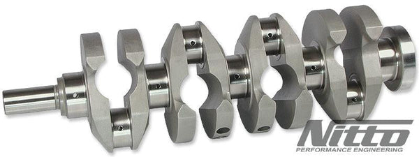 Nitto - Mitsubishi 4B11 2.2L Stroker Crankshaft