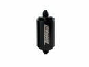 TurboSmart Billet Fuel Filter (10um) Suit -6AN (Black)