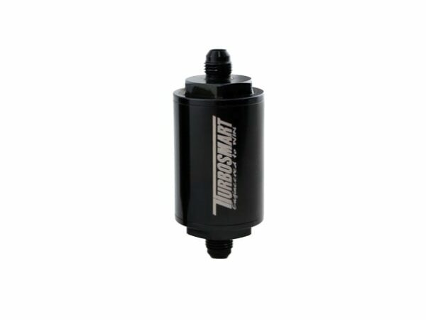 TurboSmart Billet Fuel Filter (10um) Suit -6AN (Black)