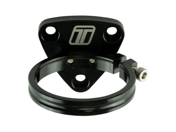 Turbosmart Fuel Pressure Regulator Billet Mounting Bracket (Black)