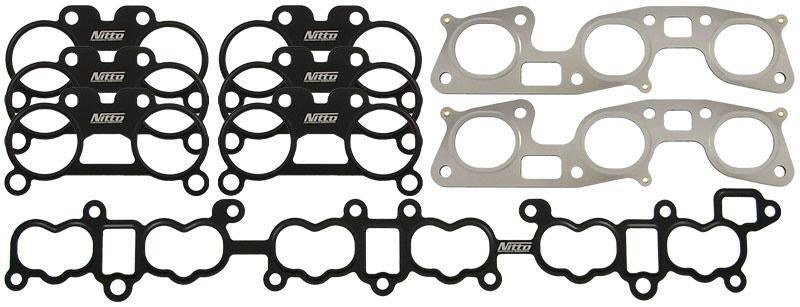 Nitto - Nissan RB26 Intake and Exhaust Metal Gasket Set