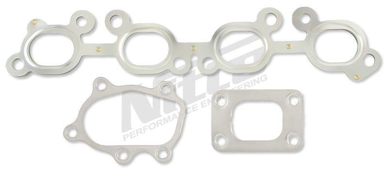 Nitto - Nissan SR20 Hot Side Metal Gasket Kit