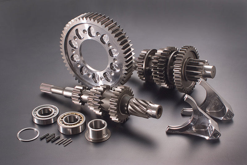 Pfitzner - Mitsubishi Evo 4-9 4 Speed Drag Gear Set