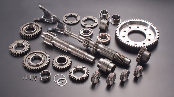 Pfitzner - Mitsubishi Evo 4-9 4 Speed Drag Gear Set